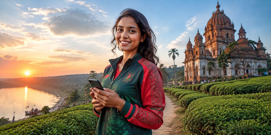 বাংলাদেশের চা বাগানে ক্রিকেট বেটিং উপভোগ