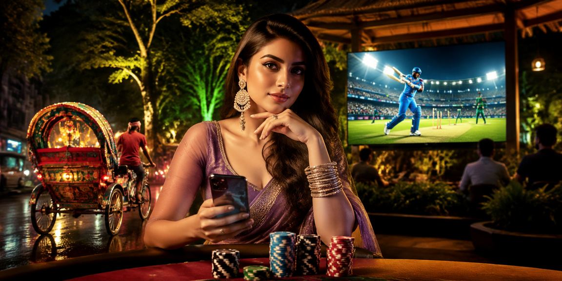 ঢাকার রিকশার পাশে ক্রিকেট বেটিং দৃশ্য