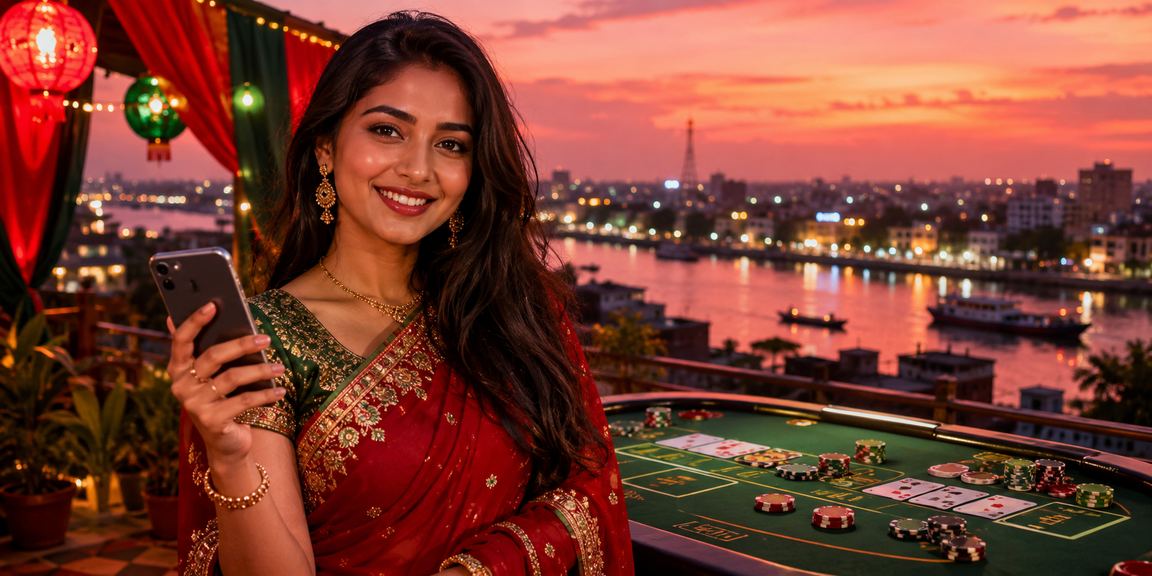 খুলনায় ক্যাসিনো পরিবেশ