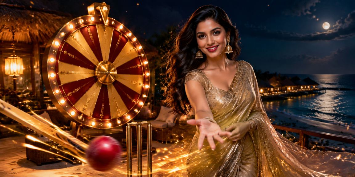 সেন্ট মার্টিনে ক্রিকেট ম্যাচের দৃশ্য
